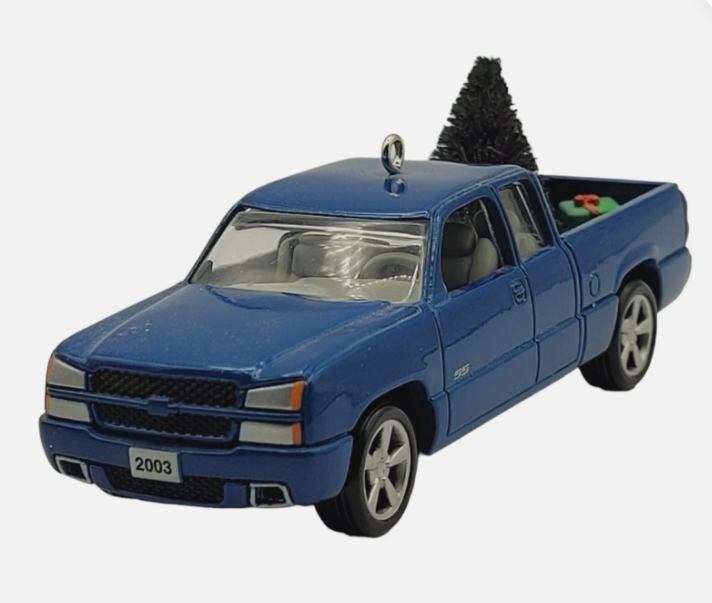 2005 All American Trucks #11 - 2003 Silverado SS *Damaged Box